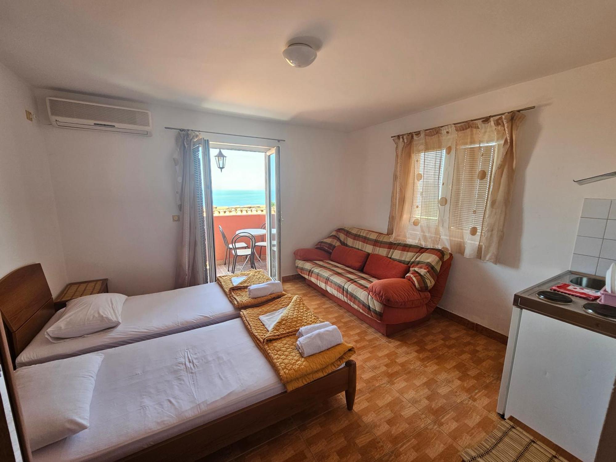Apartments Drobni Pijesak Petrovac 客房 照片